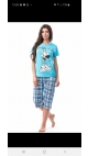 pijama dama s-xl 4/set