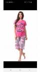 pijama dama s-xl 4/set