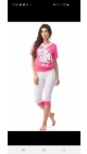 pijama dama s-xl 4/set