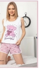 pijama dama baki schort 100% bbc s-xl 4/set