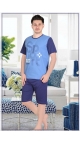 pijama barbati 3/4 berfin s-2xl 100% 5/set