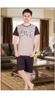 pijama barbati 3/4 berfin s-2xl 100% 5/set
