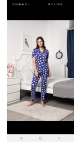 pijama dama Backy 100%bbc m-2xl 4/set