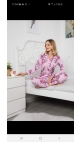 pijama dama Backy maneca lunga 100%bbc m-2xl 4/set