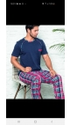 pijama barbati Backy tricou 100%bbc s-2xl 5/set