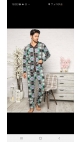 pijama barbati Backy batal 100%bbc l-3xl 4/set