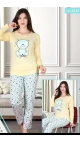 pijama dama Backy 100%bbc s-2xl 5/set