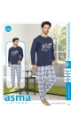 pijama barbati l-4xl 5/set