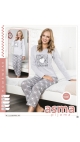 pijama dama s-2xl 5/set