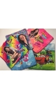 perne cu husa disney 10/set