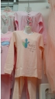 pijamale copii 6-12 ani 4/set
