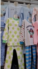 pijamale copii 6-12 ani 4/set