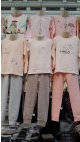 pijamale copii 1-5 ani 5/set