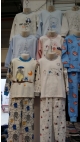 pijamale copii 1-5 ani 5/set