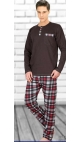 pijama barbati 100%bbc s-2xl 5/set