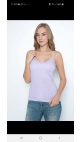 maiou dama lux 100% bbc, l-3xl, aceeasi marime si culoare: alb,gri,negru, roz, bej,rosu, roz pudra, mov, lila 6/set