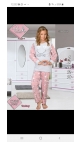 pijama copii cocolino 100% micro 6-14 ani 5/set