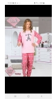 pijama copii cocolino 100% micro 6-14 ani 5/set