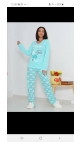 pijama dama berfin 100% bbc m-2xl 4/set