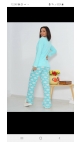 pijama dama berfin 100% bbc m-2xl 4/set