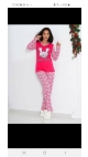 pijama dama berfin 100% bbc m-2xl 4/set