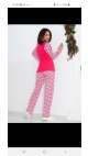 pijama dama berfin 100% bbc m-2xl 4/set