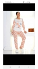 pijama dama berfin 100% bbc m-2xl 4/set