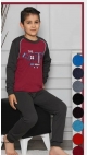 pijama copii baieti interlok 100% bbc, 6-14 ani 5/set