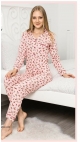 pijama dama baki nasturi 100 % bbc m-2xl 4/set