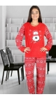 pijama dama cocolino 100 % micro m-2xl 4/set