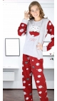 pijama dama cocolino 100 % micro m-2xl 4/set