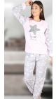 pijama dama cocolino 100 % micro m-2xl 4/set