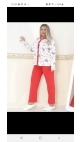 pijama dama interlok baki batal l-3xl 100 %bbc 4/set