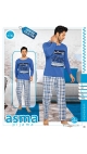 pijama barbati s-2xl 5/set