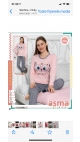 pijama dama subtire s-2xl 5/set