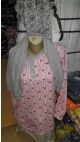 pijama dama vatuita batal  5/set