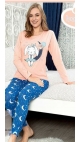pijama dama baki s-2xl 5/set