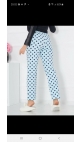 pantaloni dama licra m-2xl 95% bbc 5 %elastan 4/set