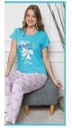 pijama dama baki 100% bbc s-2xl 5/set