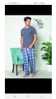 pijama barbati baki 100% bbc s-2xl 5/set