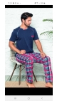 pijama barbati baki 100% bbc s-2xl 5/set