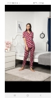 pijama dama baki 100%bbc m-2xl 4/set