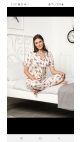 pijama dama baki 100%bbc m-2xl 4/set