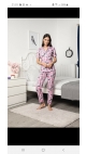 pijama dama baki 100%bbc m-2xl 4/set