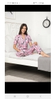 pijama dama baki 100%bbc m-2xl 4/set