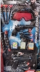 pistol cu tinta 3/set