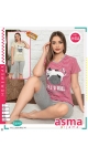 pijamale dama s-2xl 5/set