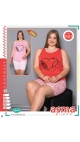 pijamale  dama l-4xl 5/set