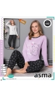 pijama dama s-2xl 5/set