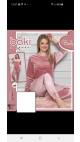 pijama dama catifea baki 90%micro, 10%elastan s-xl 4/set